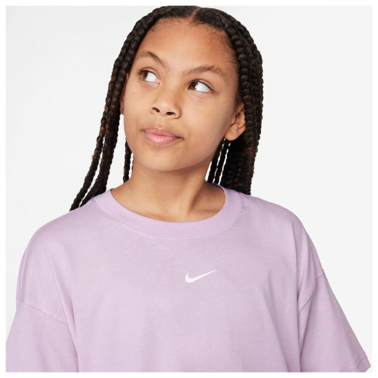 Nike Παιδική κοντομάνικη μπλούζα Sportswear Essential Kids' (Girls') T-Shirt